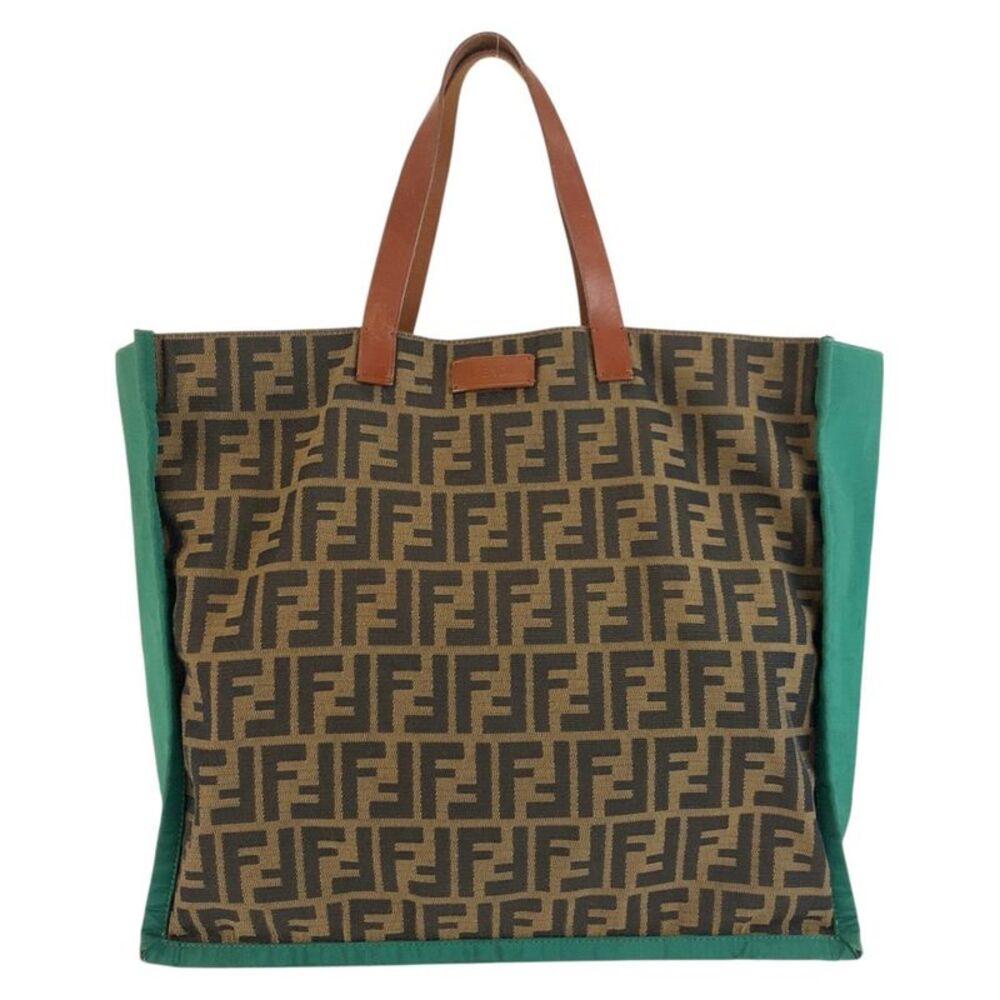 Fendi Zucca Canvas Tote